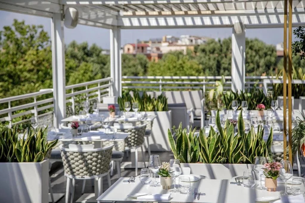 Terrace, The Tribune, Part of JDV by Hyatt, Rome