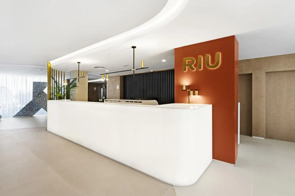 Lobby, Hotel Riu Concordia, Majorca
