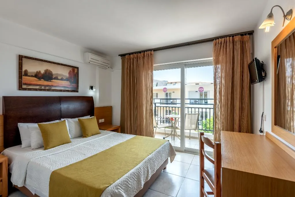 JUNIOR SUITE SIDE SEA VIEW Room, Mediterraneo Hotel, Crete
