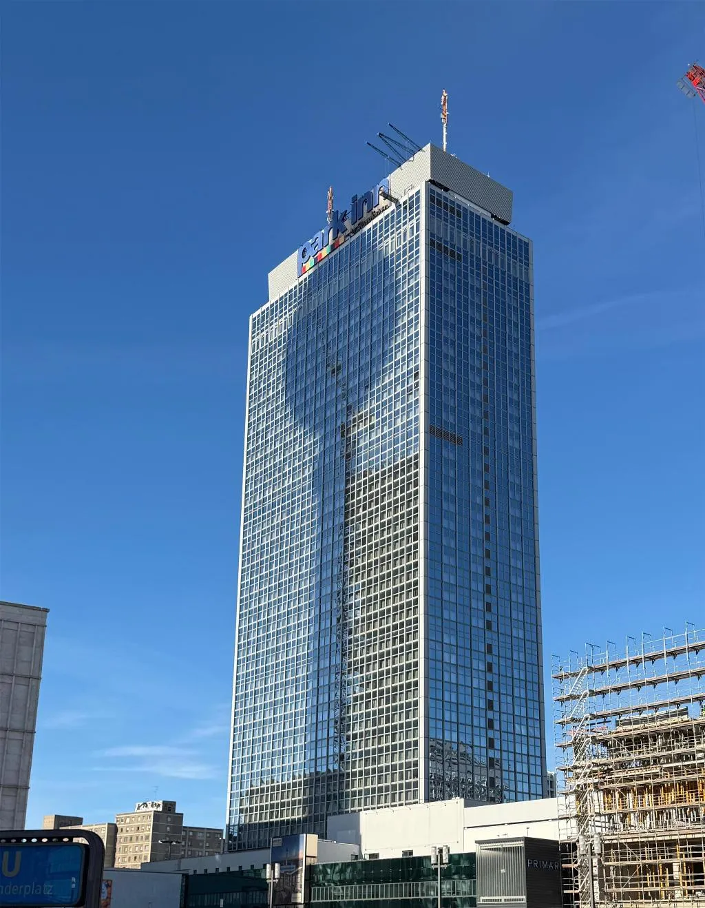 General view, Park Inn by Radisson Berlin Alexanderplatz, Berlin