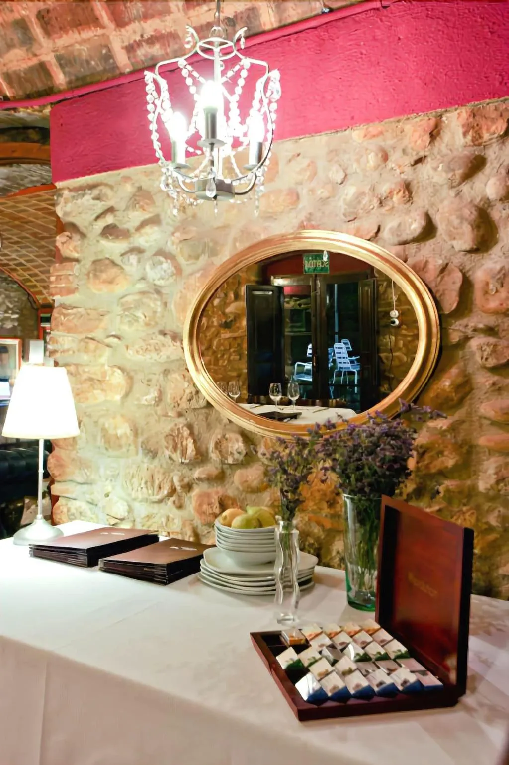 Lobby, Masia La Palma, Costa Brava