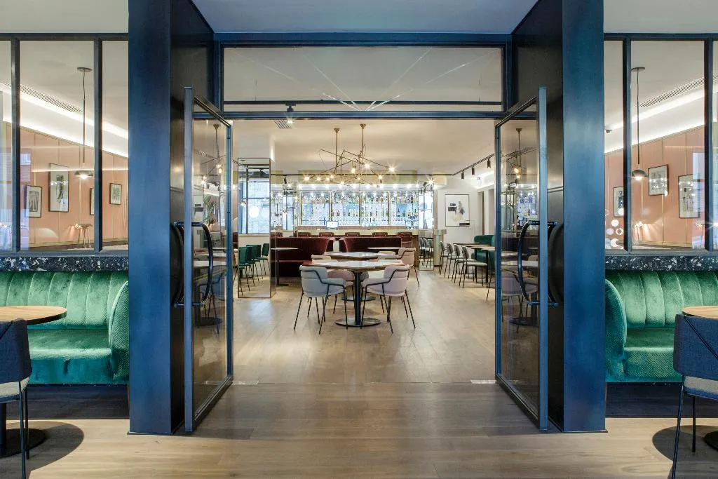 Restaurant, The Alex, Dublin