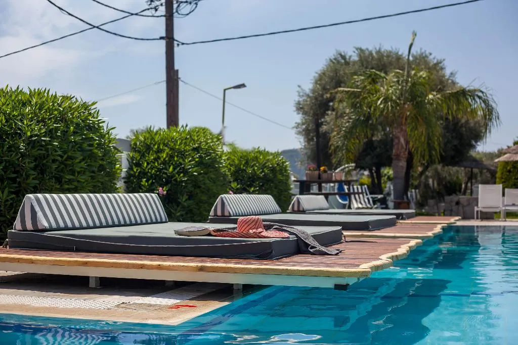 Pool, Malibu Boutique, Rhodes