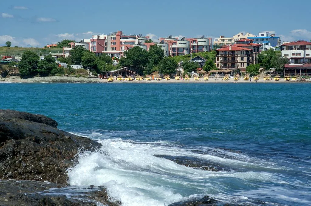 Beach, Arapya Del Sol, Bourgas