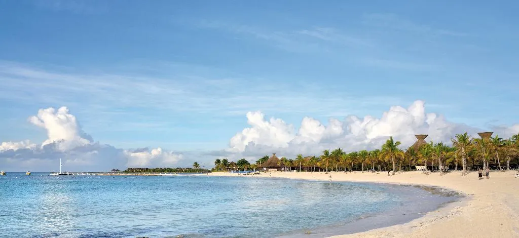 Beach, Barcelo Maya Palace, Cancun Area