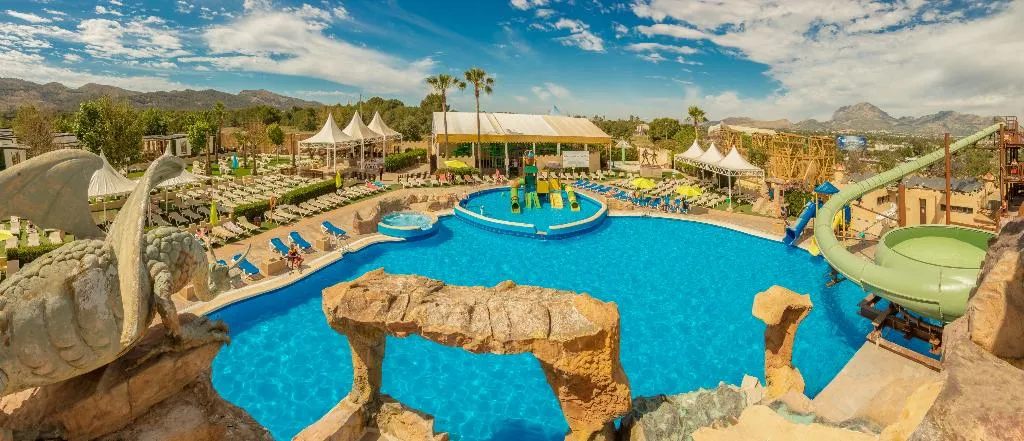 Pool, Magic Robin Hood Resort, Costa Blanca