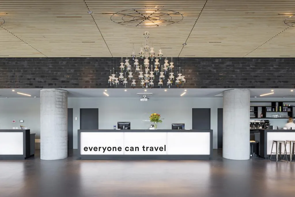Lobby, a&o Hotel Venezia Mestre, Venice