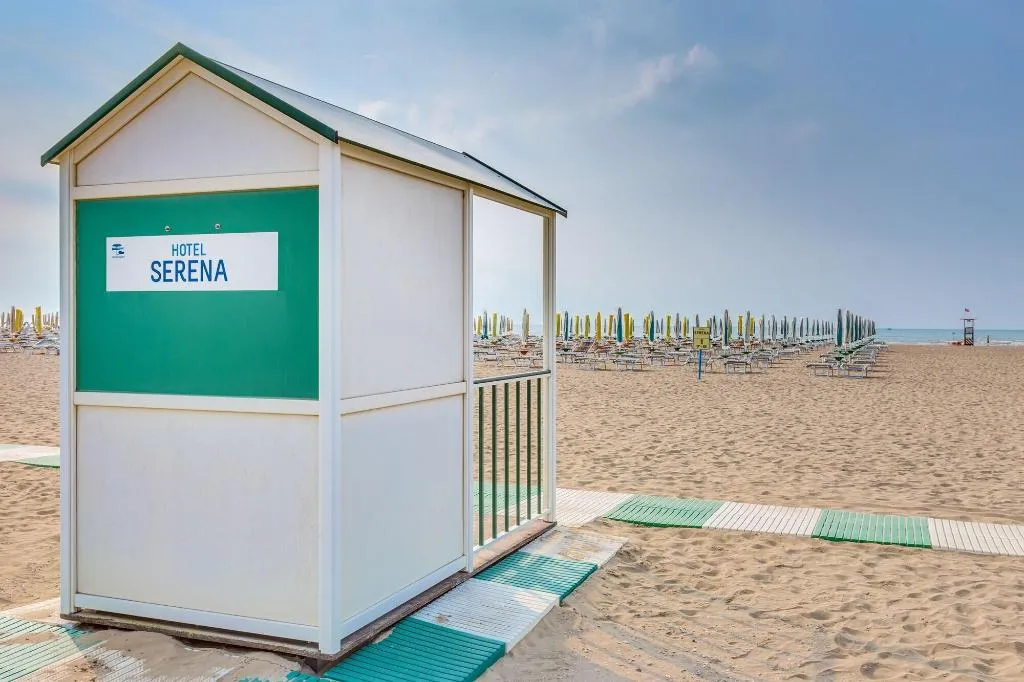 Beach, Hotel Serena, Venice