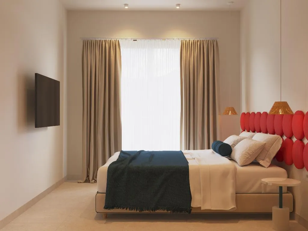 SUITE EXECUTIVE KING BED Room, Patricia Suites, Rhodes