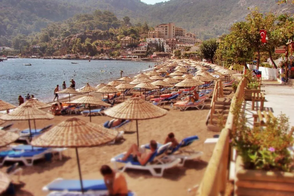 Beach, Loryma Resort Hotel, Dalaman