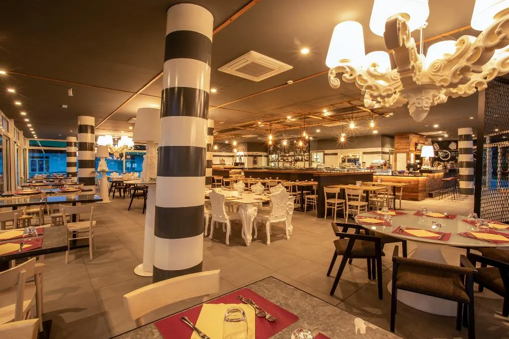 Restaurant, Camping Village Roma Capitol, Rome