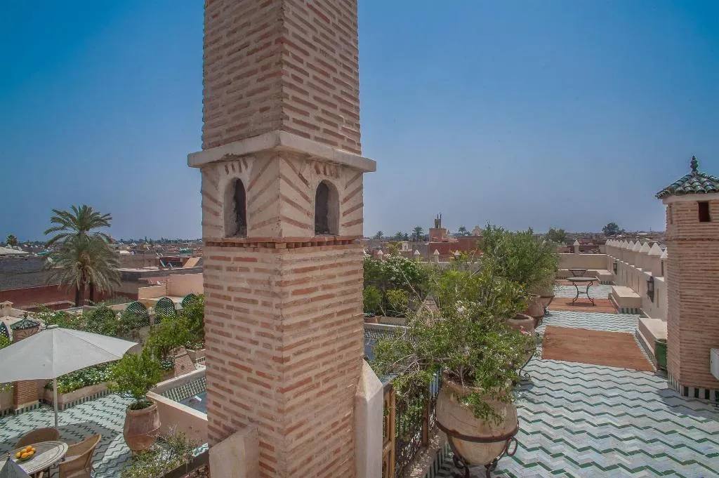 General view, Riad Laurence Olivier, Marrakech