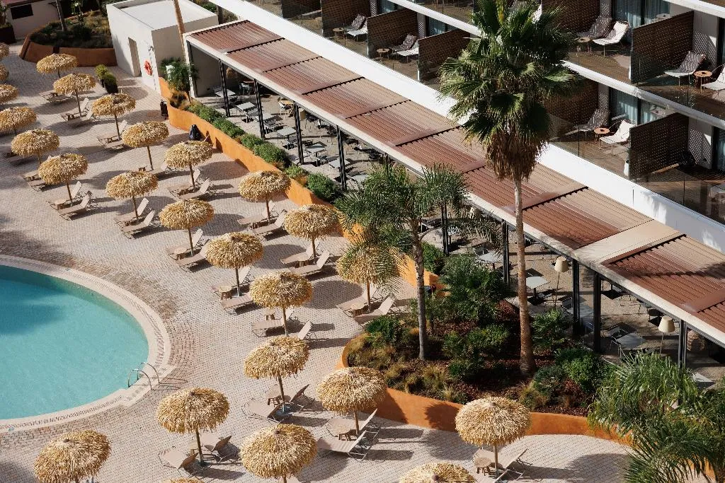 Terrace, Aubamar Palma Resort, Majorca