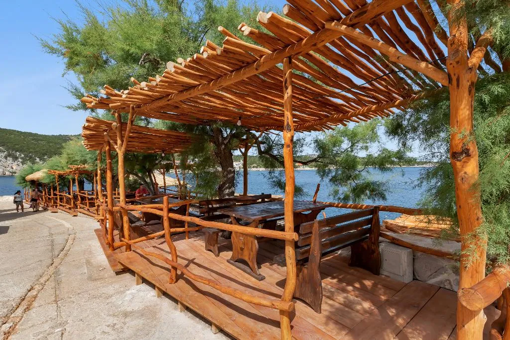 Terrace, Hotel Timun, Split