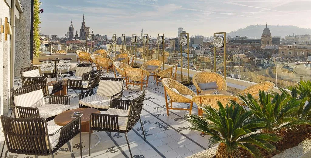 Restaurant, H10 Cubik, Barcelona