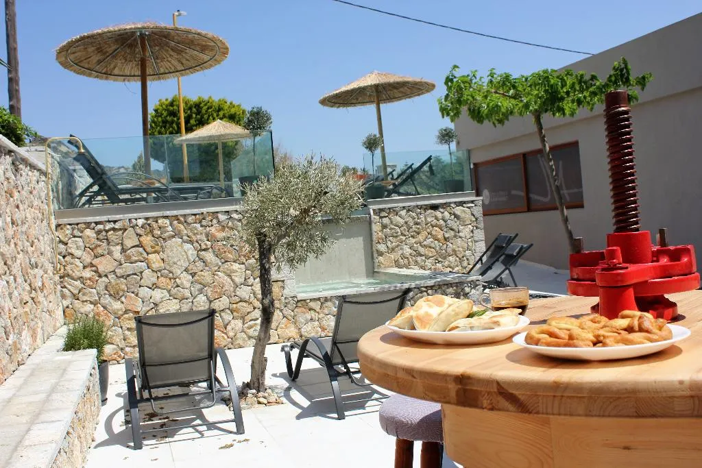 Terrace, Johnmary Studios, Rhodes