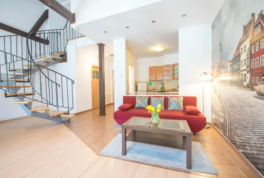 APARTMENT CAPACITY 3 ONE BEDROOM Room, Old Town Apartments Slawkowska, Krakow