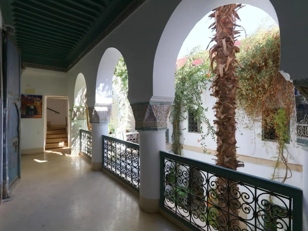 General view, Riad Dar Malak, Marrakech