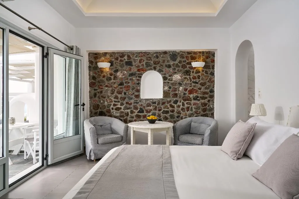 DOUBLE SUPERIOR SEA VIEW Room, Agali Houses, Santorini
