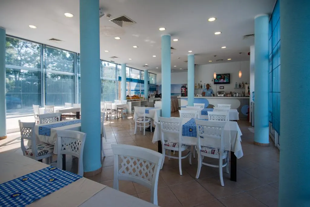 Restaurant, Black Sea Star, Bourgas