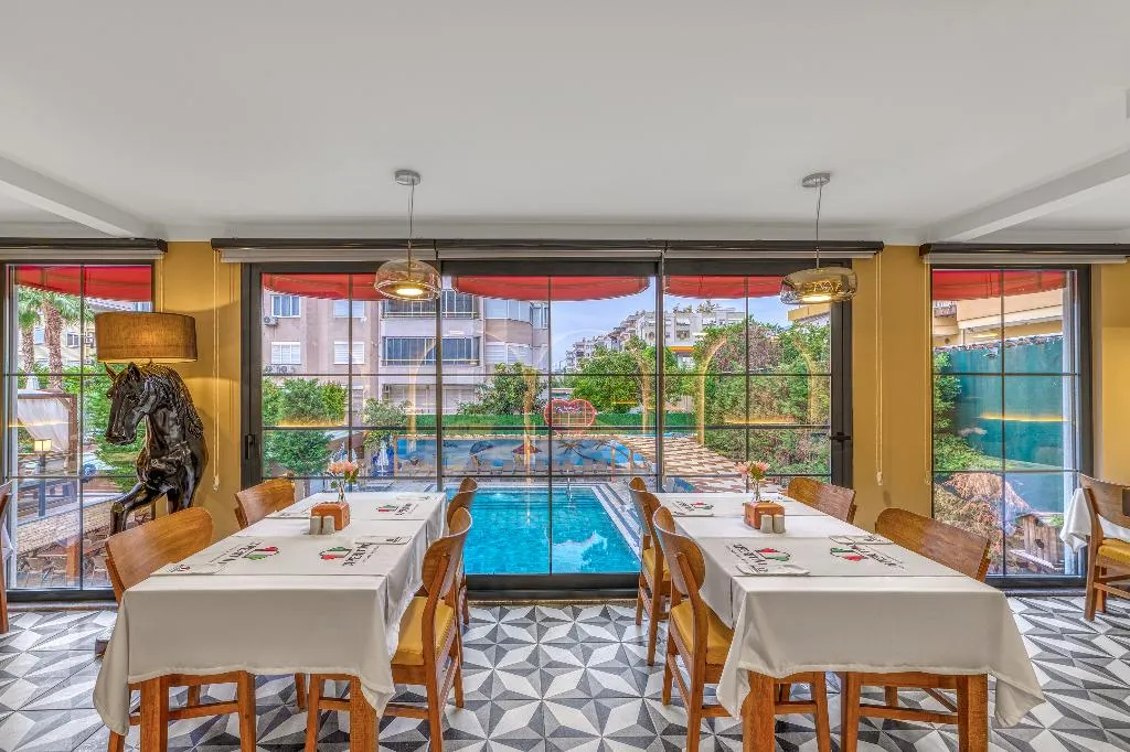 Restaurant, Club Big Blue Suite Hotel, Antalya