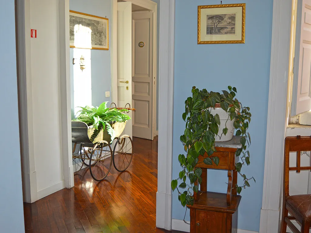 General view, Secret Garden Relais, Naples