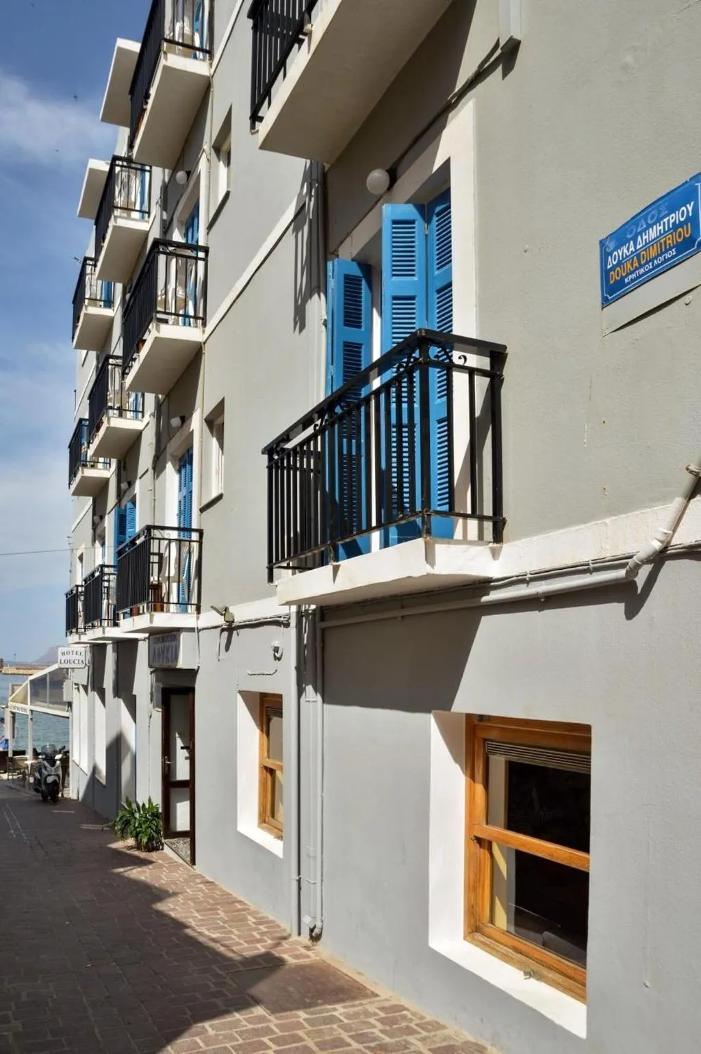 General view, Lucia Hotel, Crete
