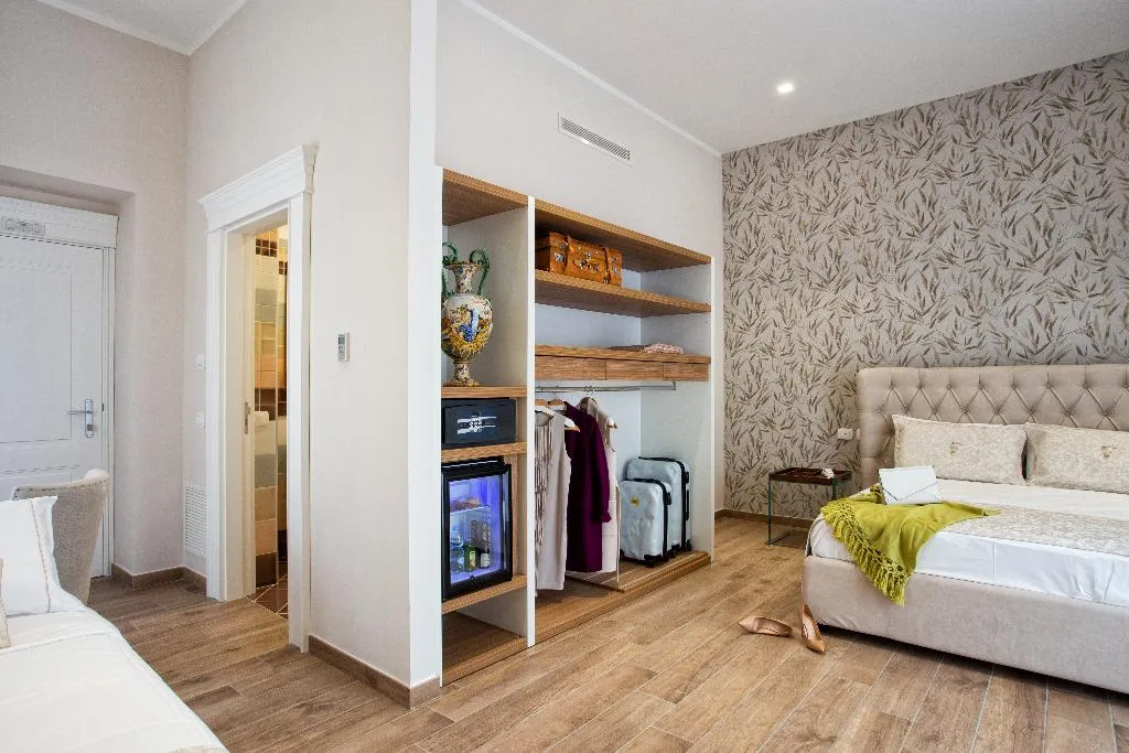 Room, La Fornace Relais & Spa, Naples
