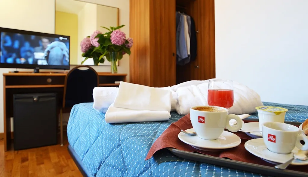 SINGLE STANDARD Room, Mistral 2 Hotel, Cagliari