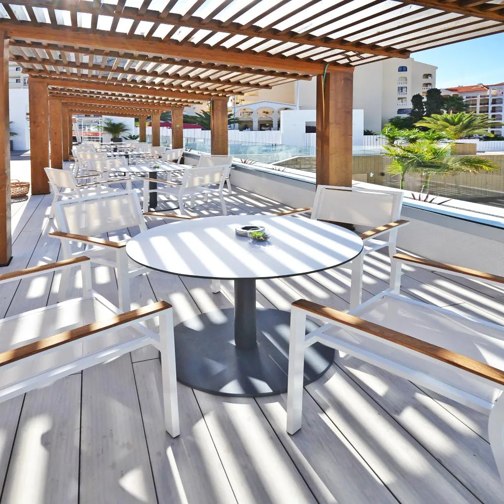 Terrace, Ohasis Apartments, Tenerife