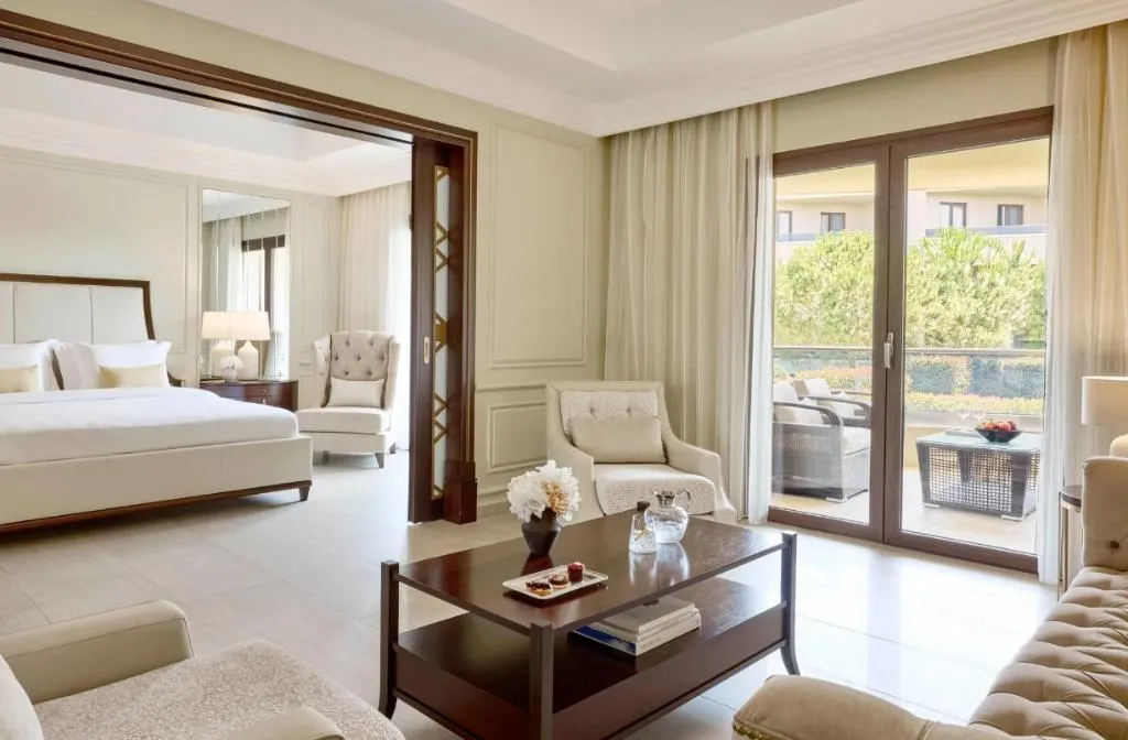 SUITE ONE BEDROOM Room, Pomegranate Wellness Spa Hote, Halkidiki
