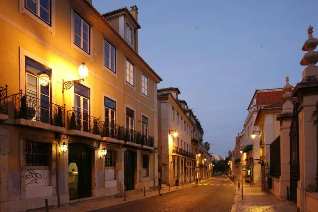 General view, Palacio Ramalhete, Lisbon