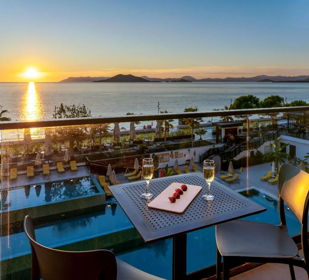 DOUBLE DELUXE SEA VIEW Room, Sundia By LibertyExclusive Fethiye- Adults Only+16, Dalaman
