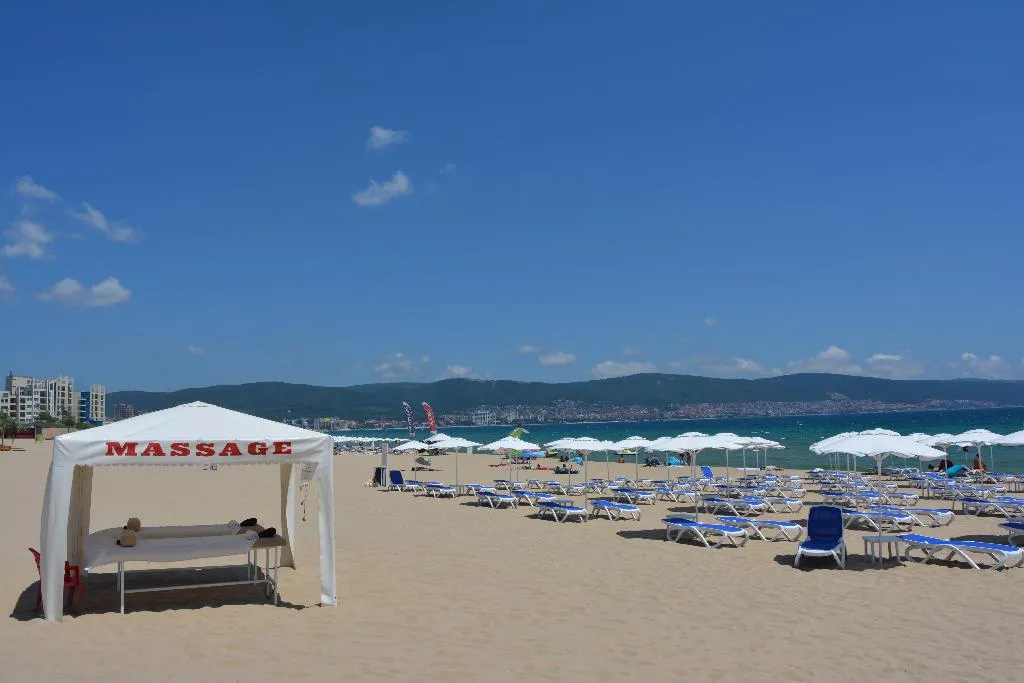Beach, Lotus, Bourgas