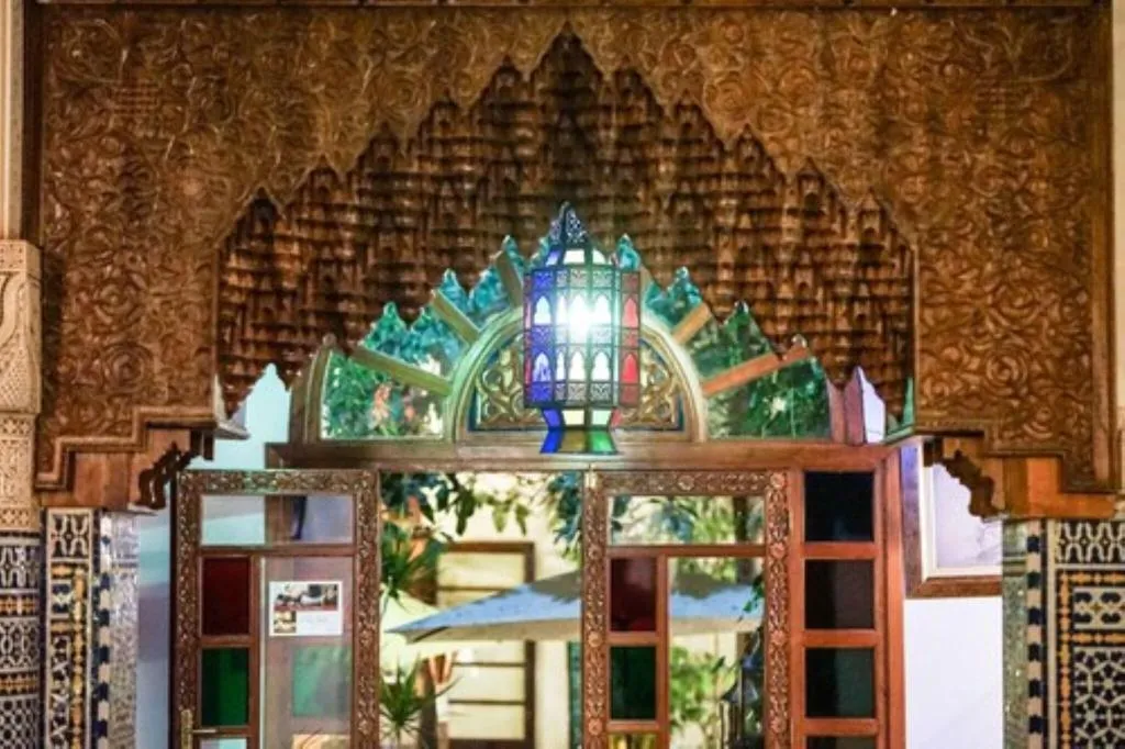 Lobby, Riad Arabesque, Fez