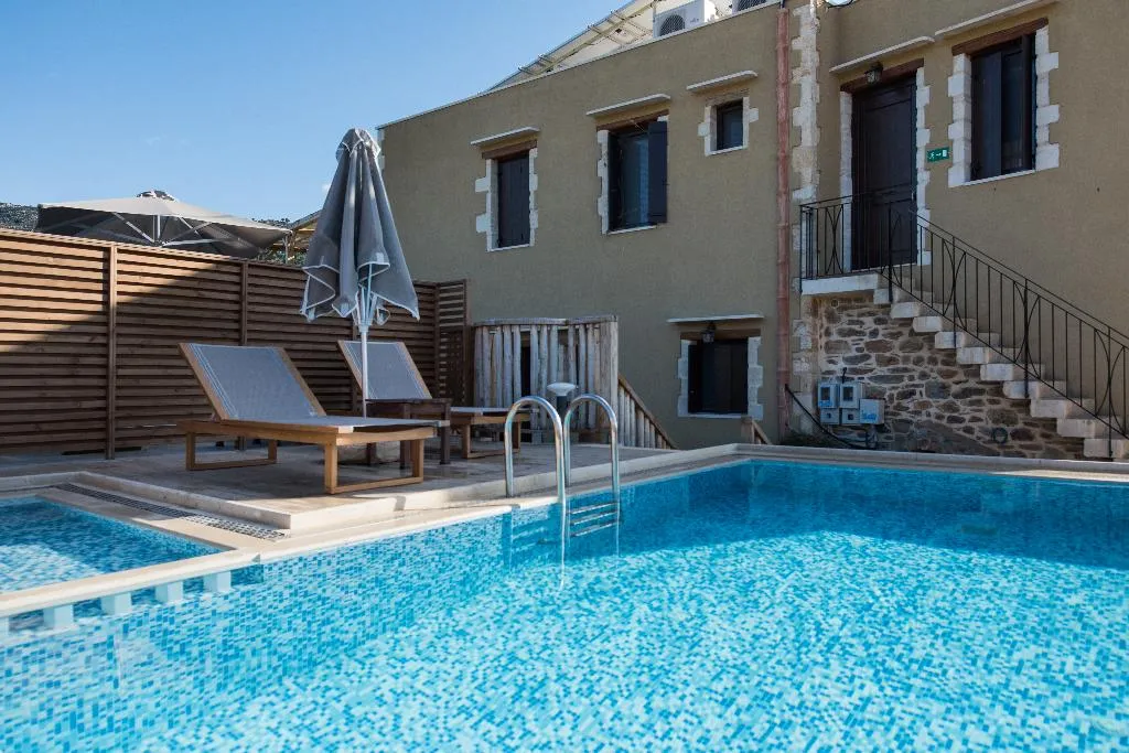 Pool, Lameriana Secret Village, Crete
