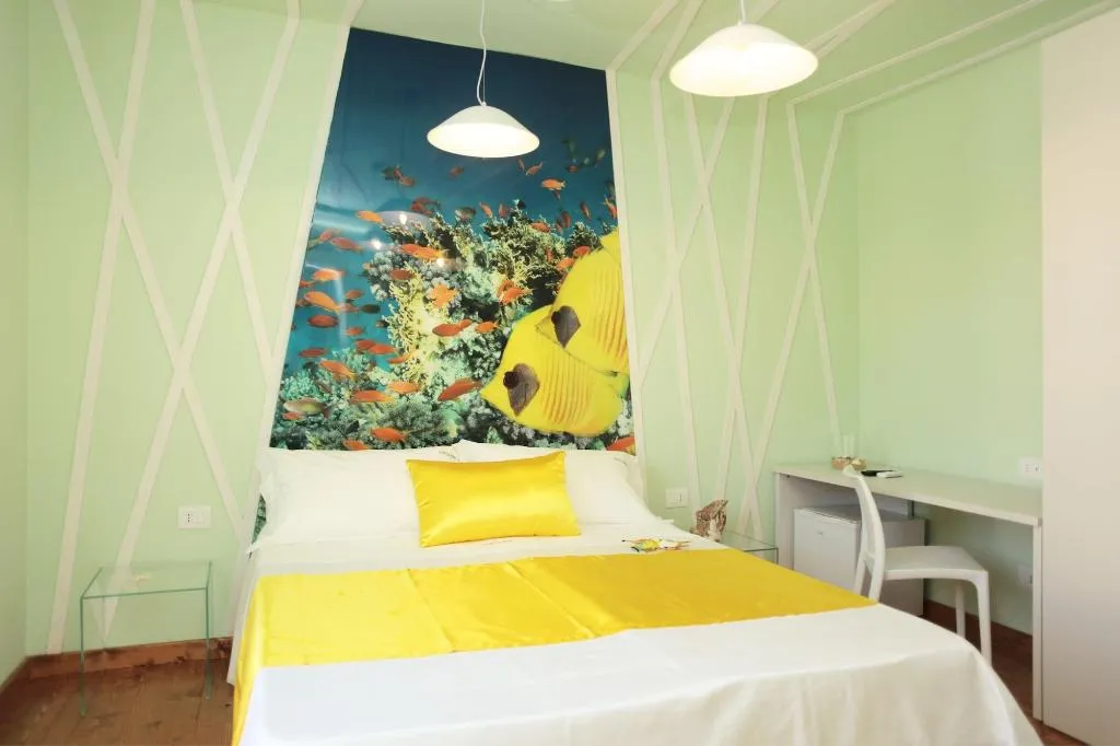 Room, Rivazzurra Design Rooms, Palermo