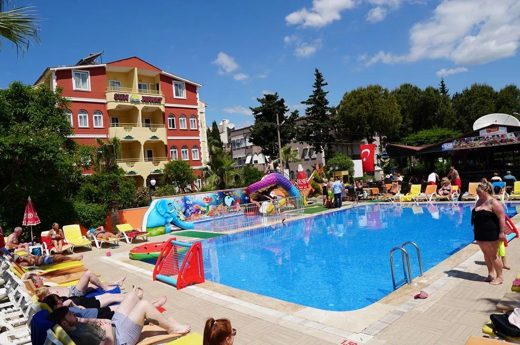 General view, Sun Apartments Marmaris, Dalaman