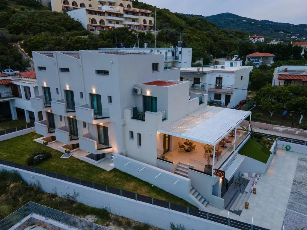 General view, Niso Skiathos, Skiathos