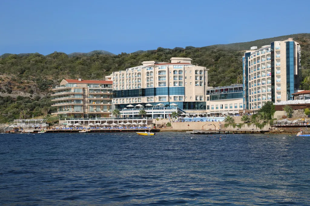General view, Charisma De Luxe Hotel, Izmir