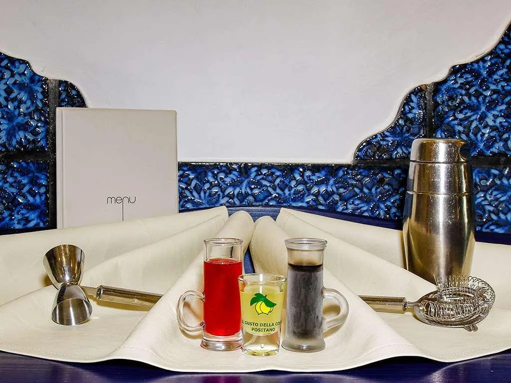 Bar, Positano Art Hotel Pasitea, Naples