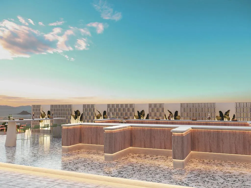 Terrace, Holiday Inn Resort Bodrum West Beach by IHG, Bodrum