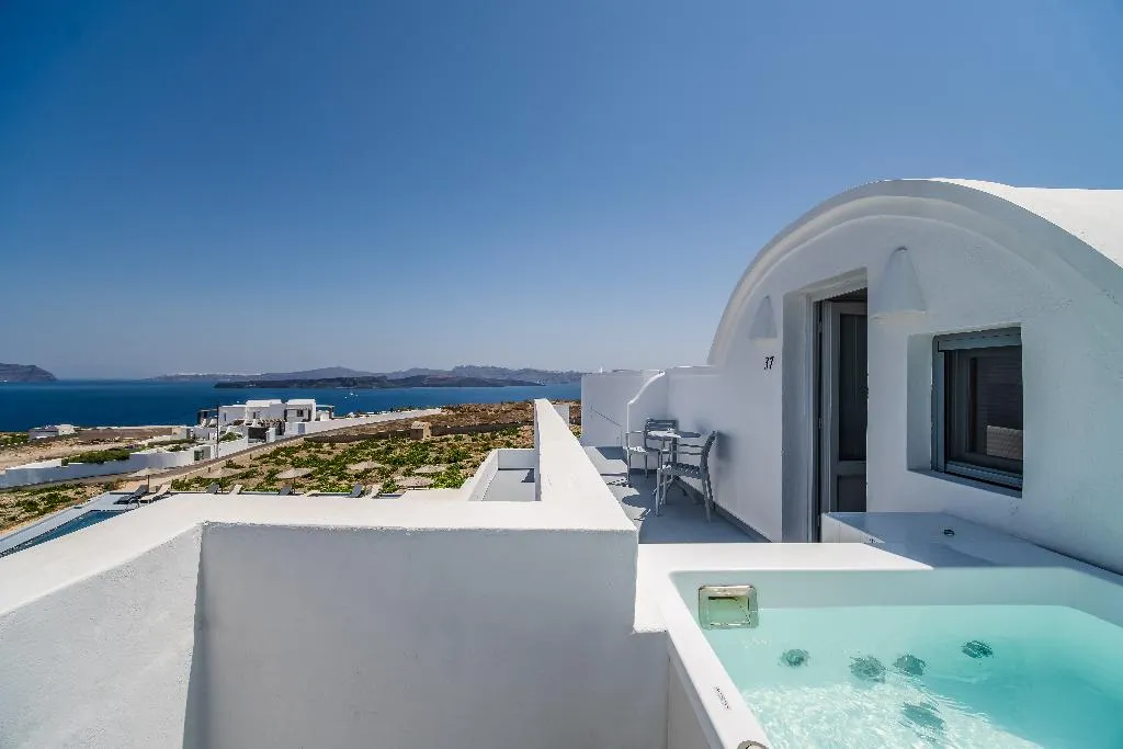 SUITE PREMIER SEA VIEW Room, Serenita Luxury Suites, Santorini