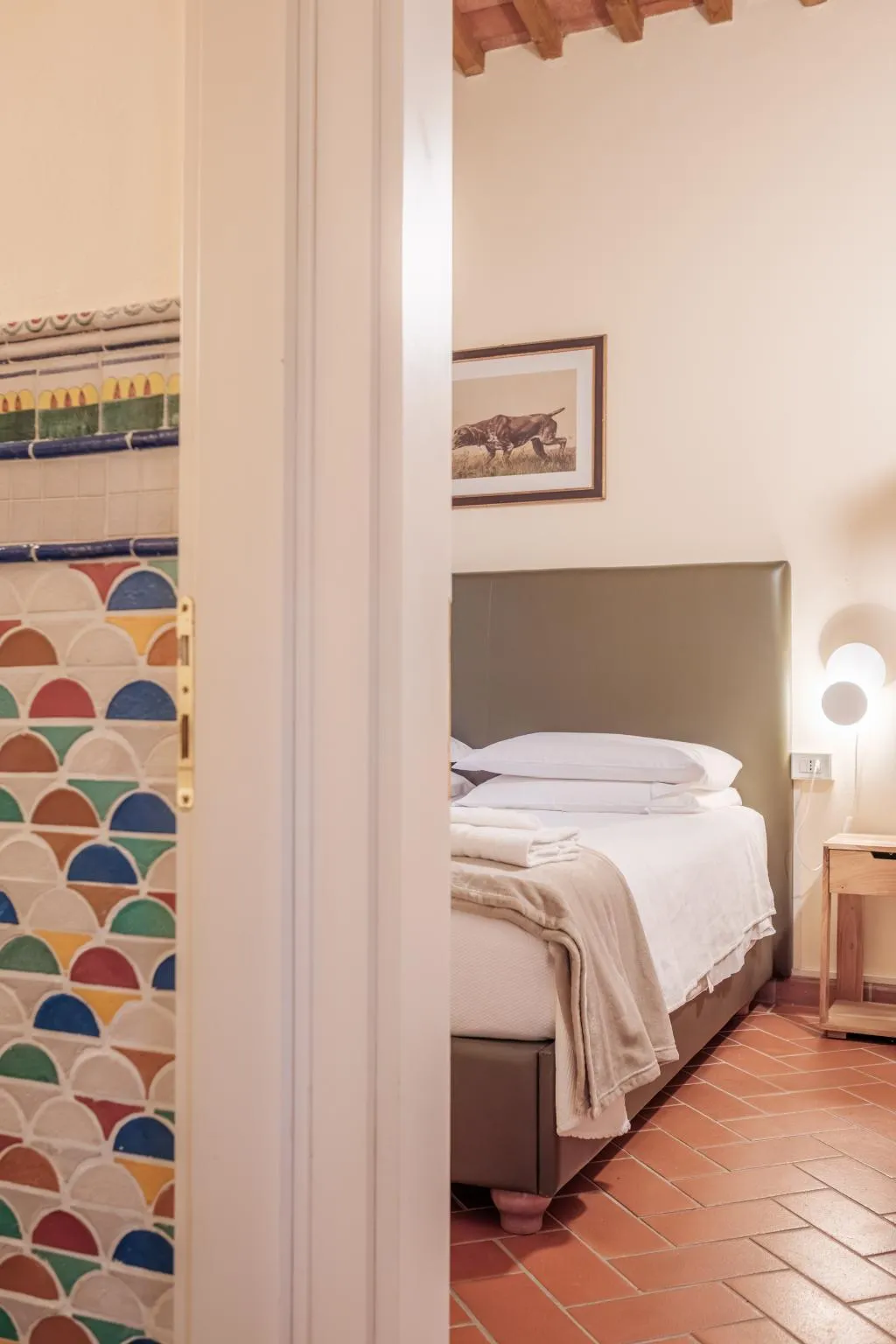General view, Hotel Villa Castiglione, Florence