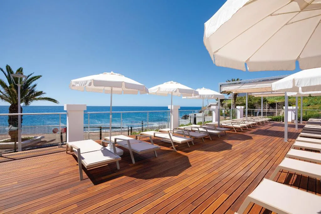 Terrace, Hotel Riu Madeira - All Inclusive, Madeira