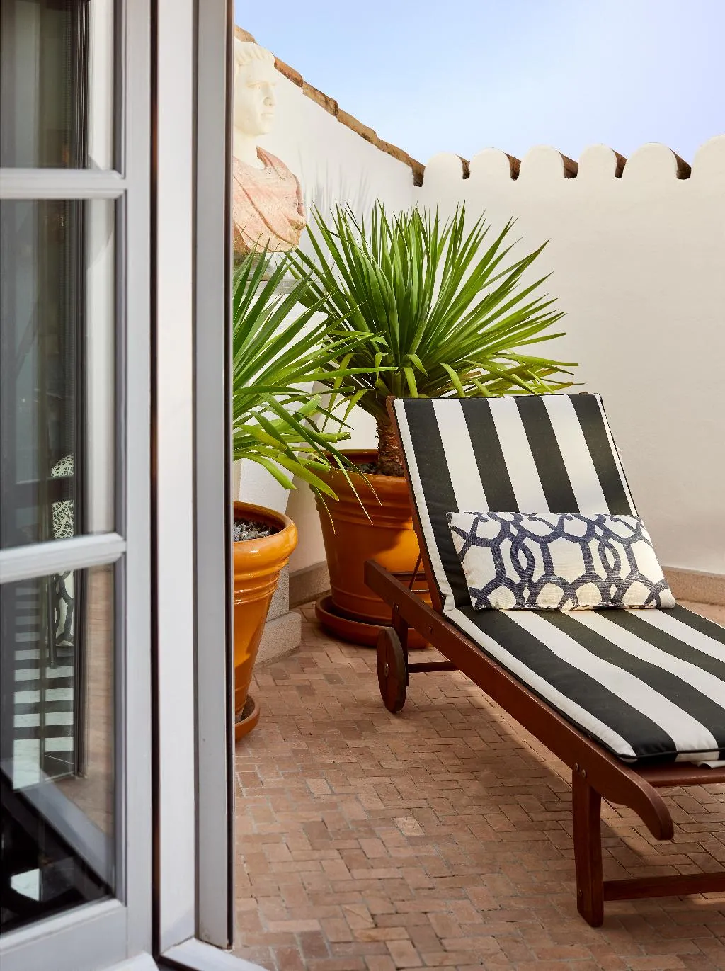 DOUBLE WITH TERRACE Room, Triana House, Seville