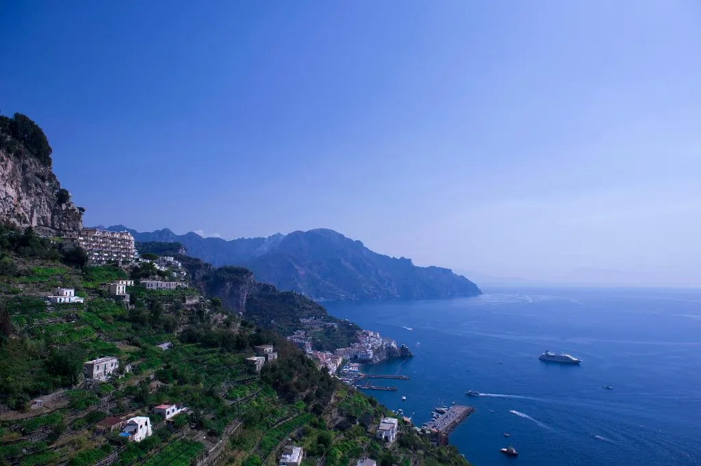 General view, Grand Hotel Excelsior, Naples