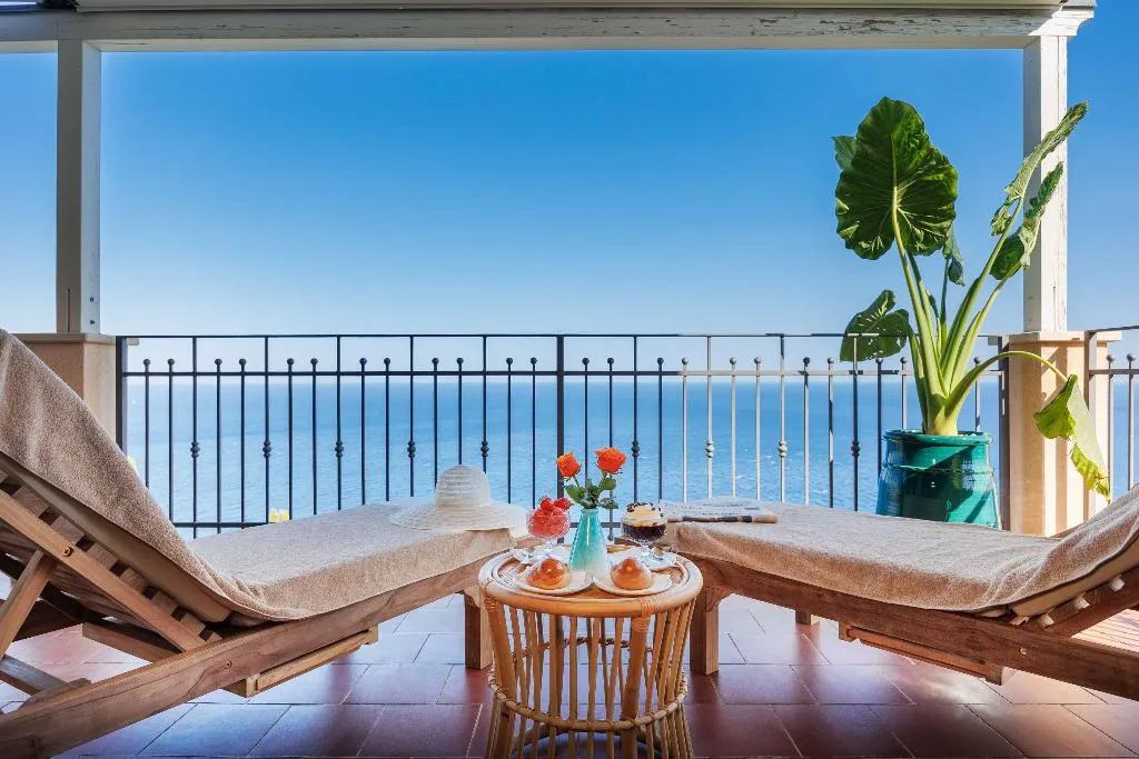Room, Grand Hotel San Pietro, Taormina