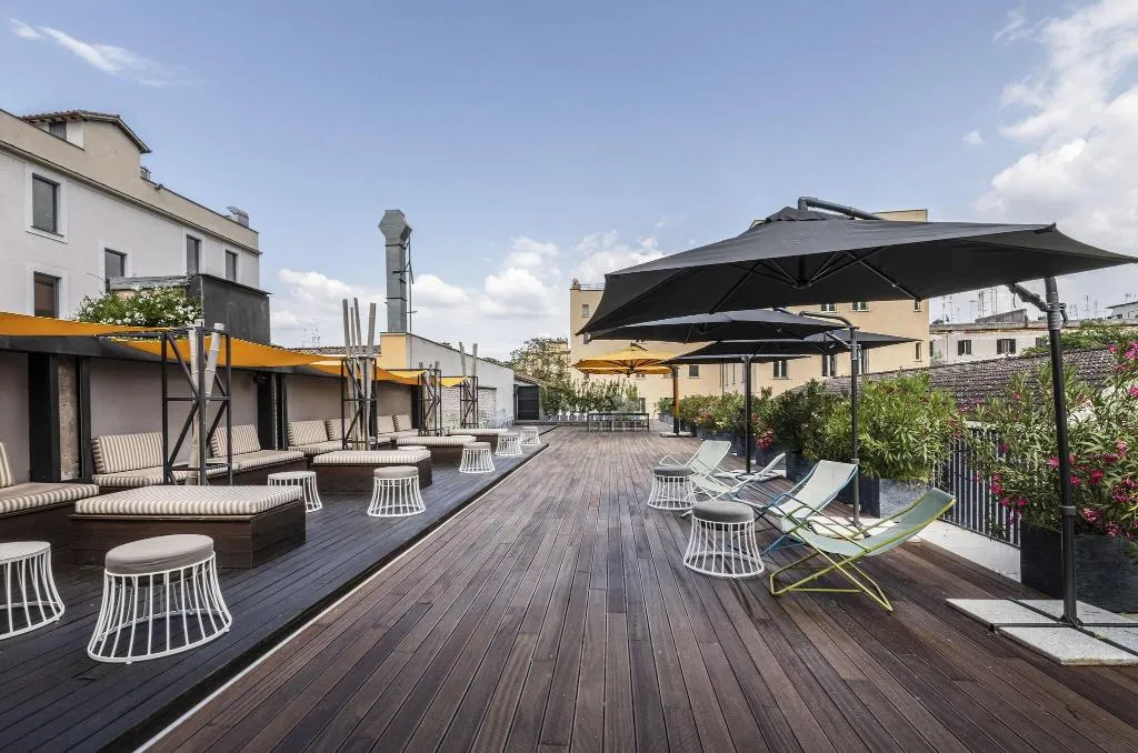 Terrace, Horti 14 Luxury House Trastevere, Rome
