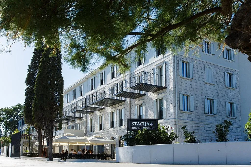 General view, Stacija, Split